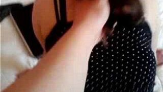 Adriana having sex (Married Mexican) porn video