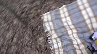 LINA MILA Horny on the highway! Spontaneously fucked in a sex parking lot! porn video