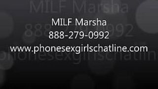 Mommy Phone Sex With Marsha porn video