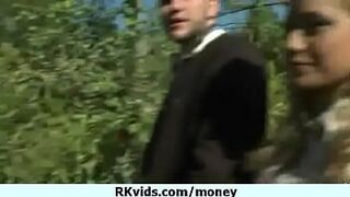 Horny bitche having sex for money 30 porn video