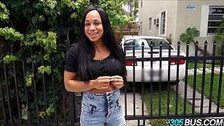 Sexy blonde fucked on the 305bus 2.2 porn video