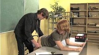 Obedient Student Gets Sex Lesson porn video